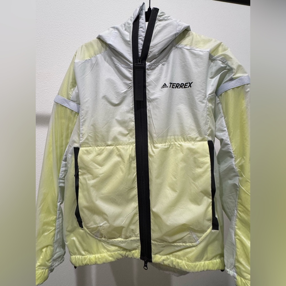 Adidas Terrex Myshelter Hooded Hiking Jacket